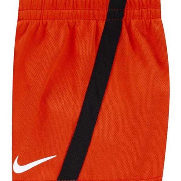 NWT Baby Boy Nike 2 piece Raglan Tee & Mesh Shorts Set MSRP $36 - Picture 5 of 7